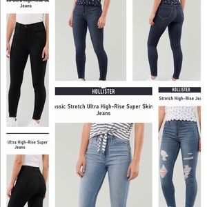 Hollister Jeans